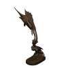Socha z bronzu - swordfish - sochy pro rybáře