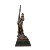 Escultura de bronce - El rehén