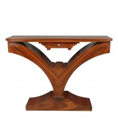 Console art deco rosewood
