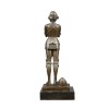 Statue en bronze de Jeanne d'arc - Sculptures historiques à vendre - 