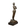 Statue en bronze de Jeanne d'arc - Sculptures historiques à vendre - 
