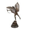Escultura de bronce - Arcángel