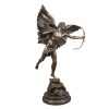 Sculpture bronze - Archange
