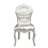 Cadeira barroca prata