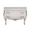 Commode barok wit