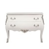 Baroque white Louis XV commode - Baroque furniture