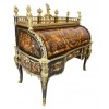 Reproduction of the king's Louis XV desk at Versailles