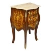 Louis XV commode in precious wood