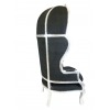 Baroque armchair black coach - Baroque furniture for sale - 