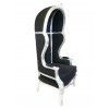 Baroque armchair black coach - Baroque furniture for sale - 