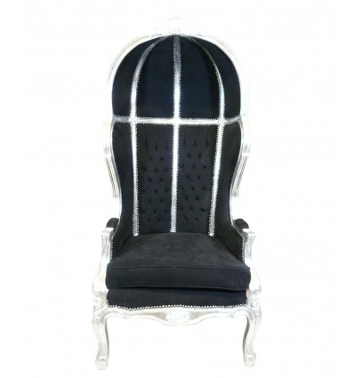 Черный стул барокко перевозки - продать мебель барокко - 