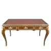Louis XV desk in precious wood