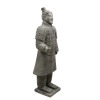 Kinesiska infanteriet 185 cm life-size krigare staty -