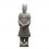 Statuen Kinesiske kriger Generelt 100 cm