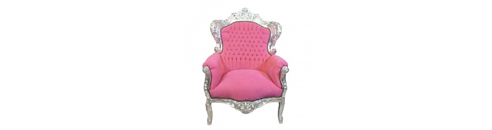 Barok fauteuil koninklijke