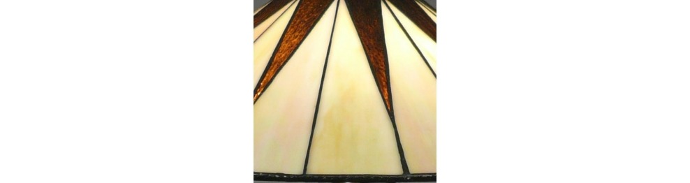 Iluminación Tiffany - lámparas Tiffany - Serie Menphis