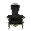 Baroque armchair Throne