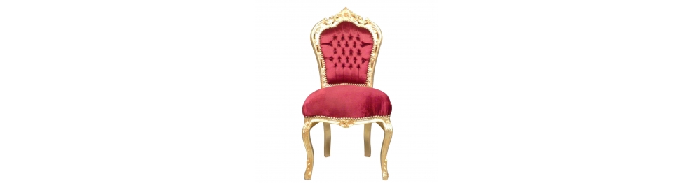 Barokní židle