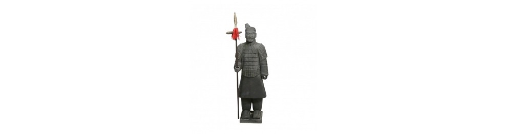 Statues des soldats Xian de 100 cm 