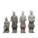 Statues des soldats Xian de 185 cm 