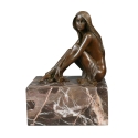 Erotic bronze statues