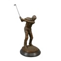 Statue in bronzo dello sport