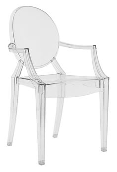 ilt Gensidig Diagnose Transparent barok stol til et design hjem-Ghost stole