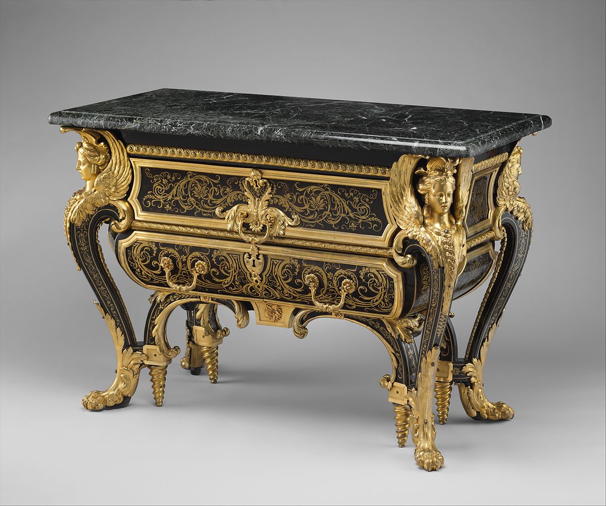The Louis Xiv Dresser A 17th Century Piece Of Furniture