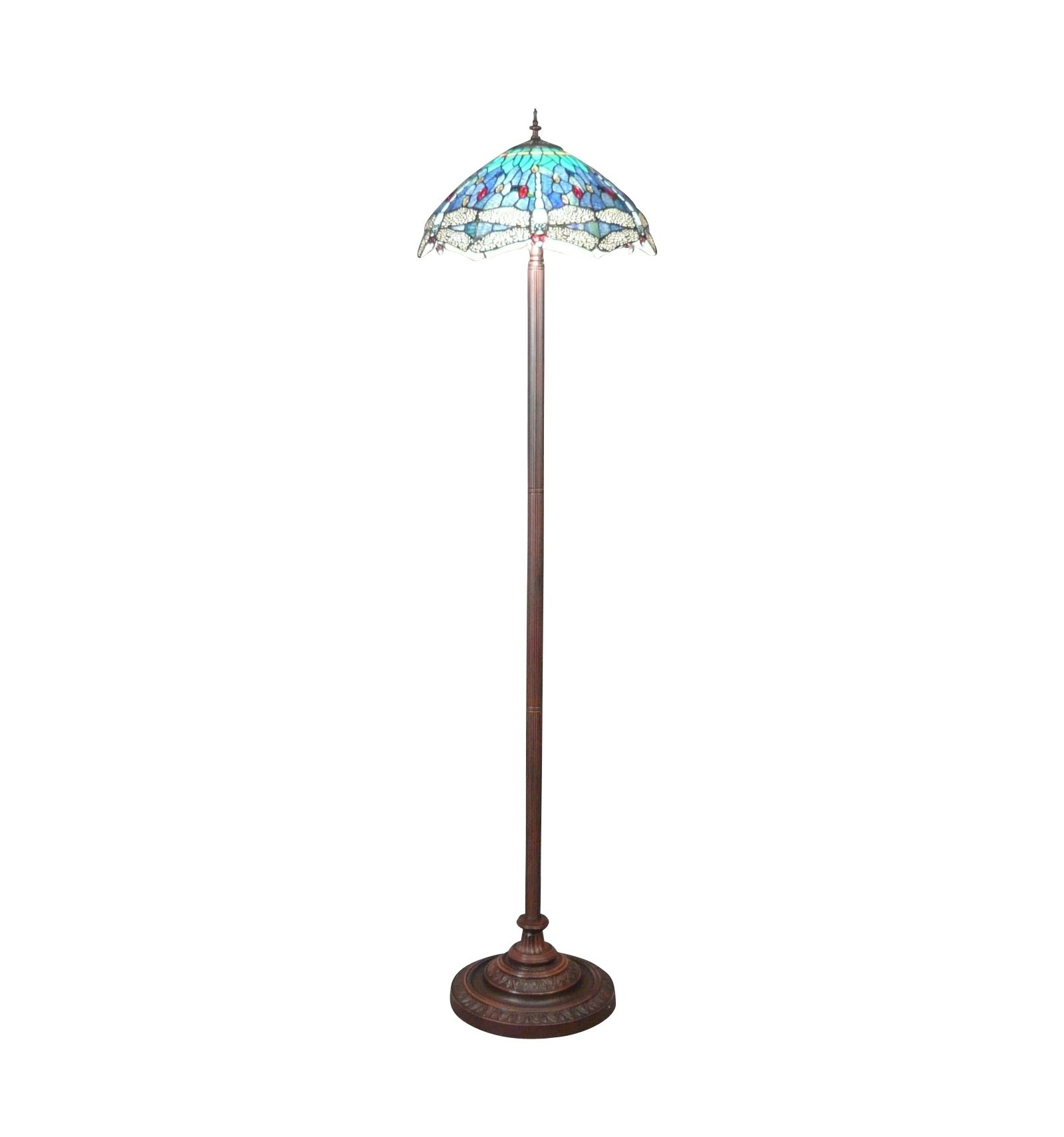 lampada da terra Tiffany