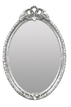 Miroir baroque ovale