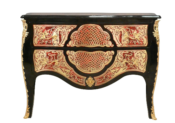 Commode boulle louis XV