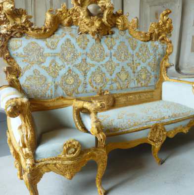 Canapé époque Louis XVI