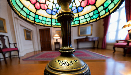 Signature Louis Comfort Tiffany