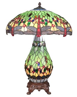 Lampe Tiffany art nouveau