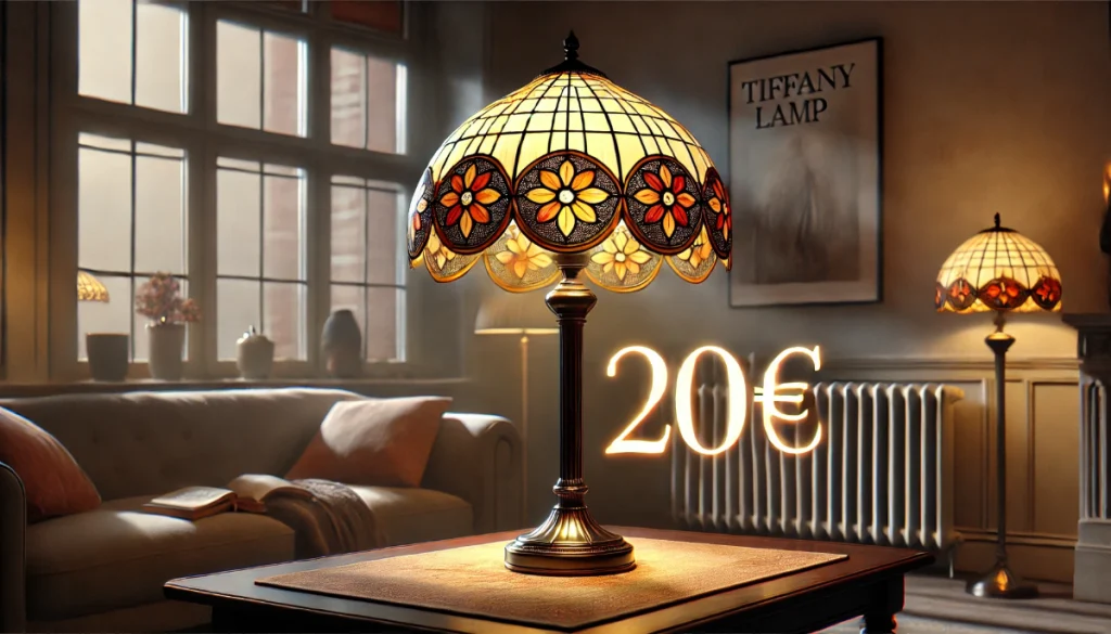 Quand les lampes Tiffany sont en soldes ? 5 Promotion lampe Tiffany Soldes
