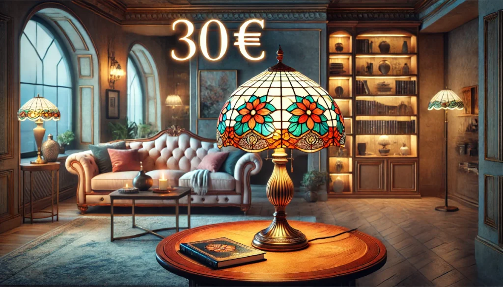 Lampe Tiffany Leroy Merlin élégante avec prix 30 €