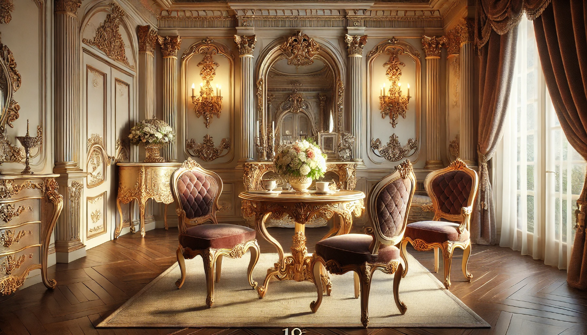 Louis XV Style - Decorative Arts