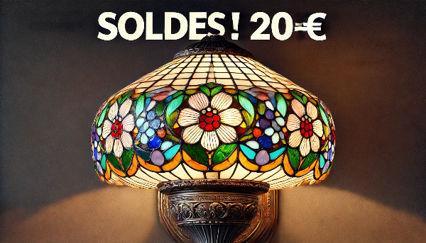 Applique Tiffany Solde 20 E - Lampes