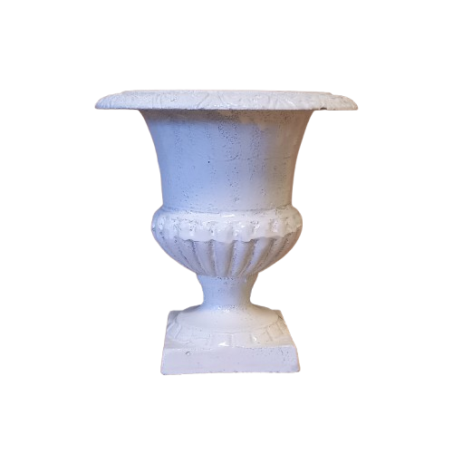 Vase Médicis Blanc 1 vase médicis blanc