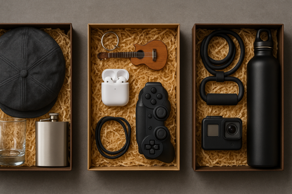 Quel coffret cadeau offrir à un homme ? Guide et idées utiles 1 Boite cadeau homme artisanale