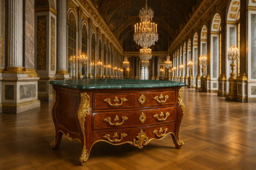 Histoire de la commode baroque