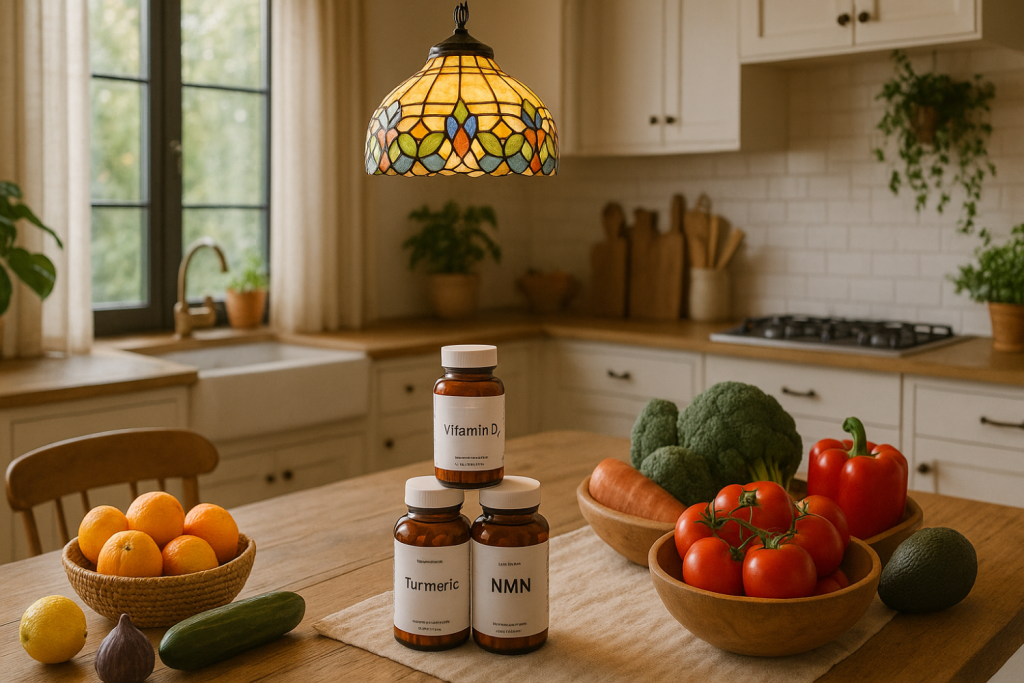 NMN : Comprendre ses effets, ses bénéfices potentiels et son rôle dans une routine bien-être 5 Ambiance zen