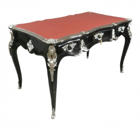 Bureau baroque noir