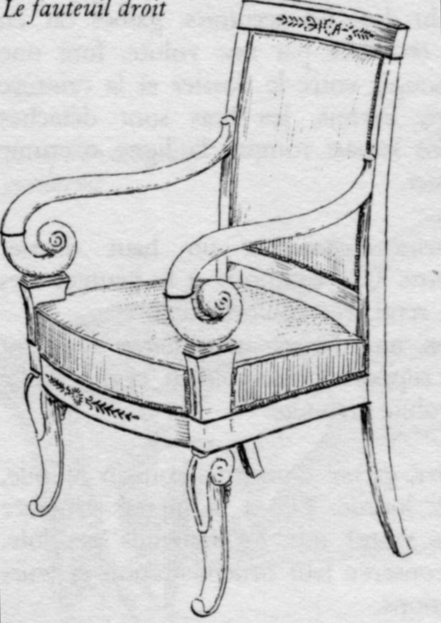 Fauteuil restauration image