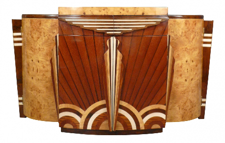 buffet art déco d'occasion vintage