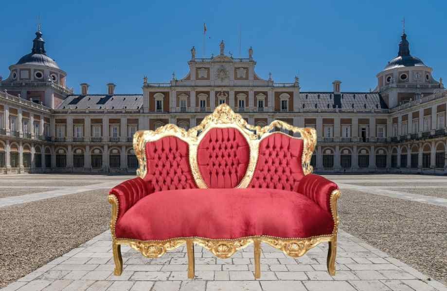 Le canapé royal 2 Le canapé royal