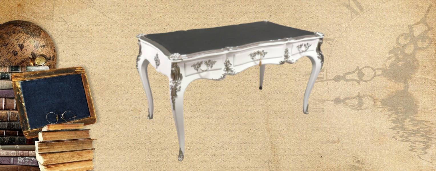 Un bureau baroque pour une maison dans le monde 2 Un bureau baroque pour une maison dans le monde