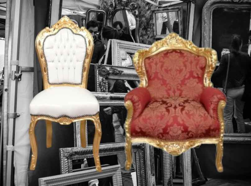 Meubles baroque antique