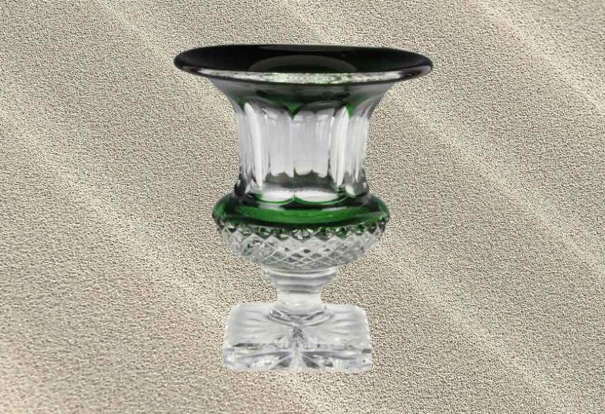 Le vase Médicis en cristal