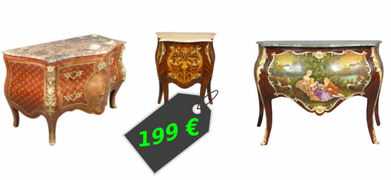 Commode Louis XV pas cher
